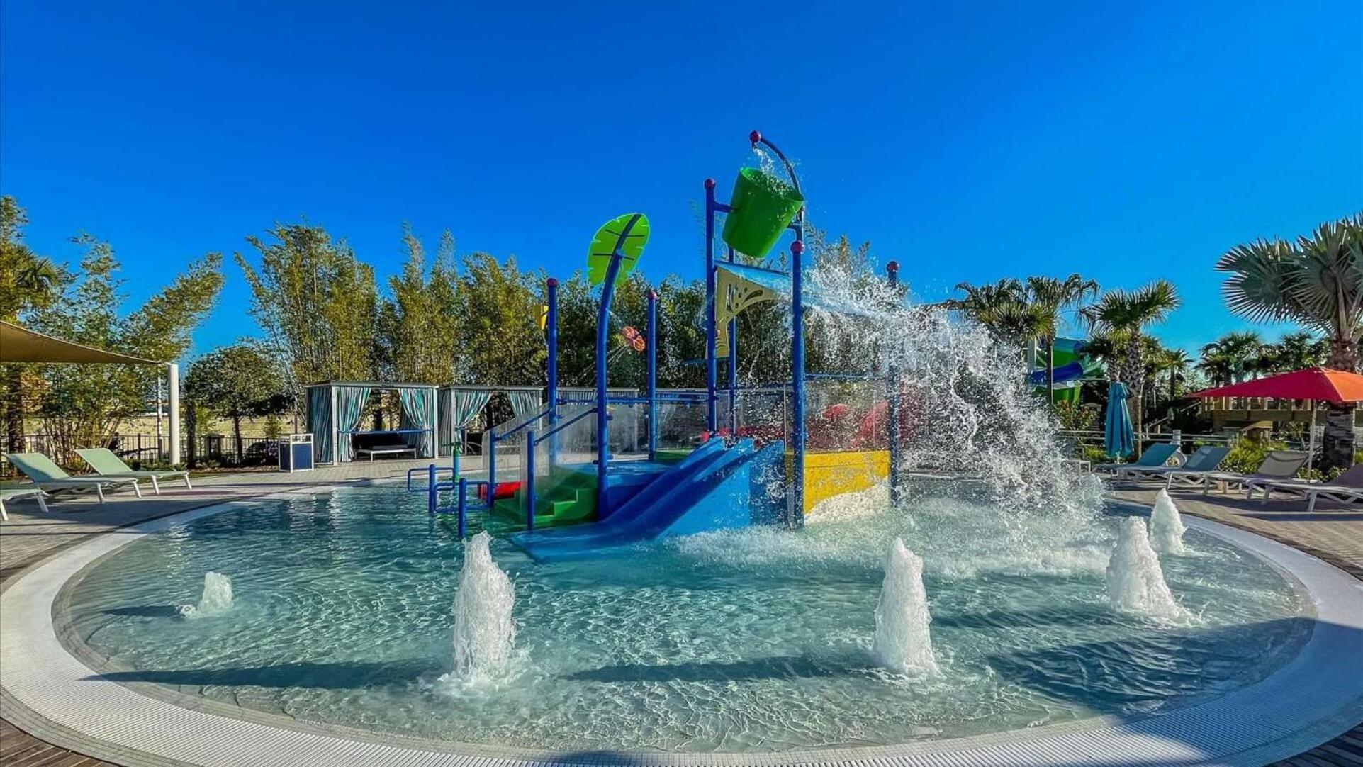 Orlando Villa 6463: Luxurious 10-Bedroom Retreat Davenport Luaran gambar