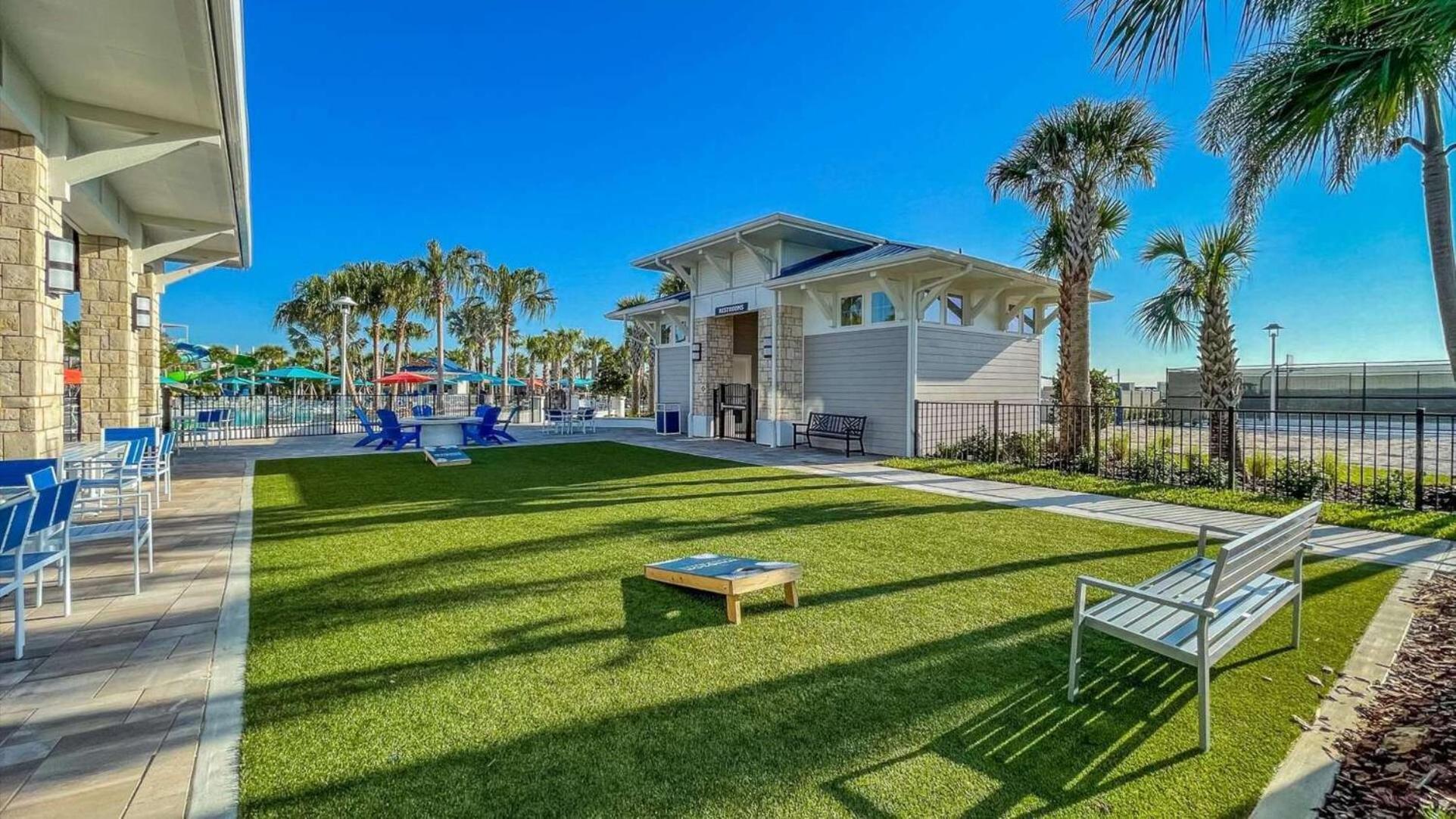 Orlando Villa 6463: Luxurious 10-Bedroom Retreat Davenport Luaran gambar