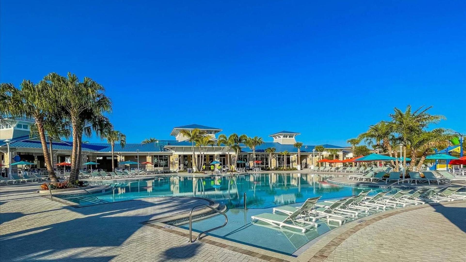 Orlando Villa 6463: Luxurious 10-Bedroom Retreat Davenport Luaran gambar