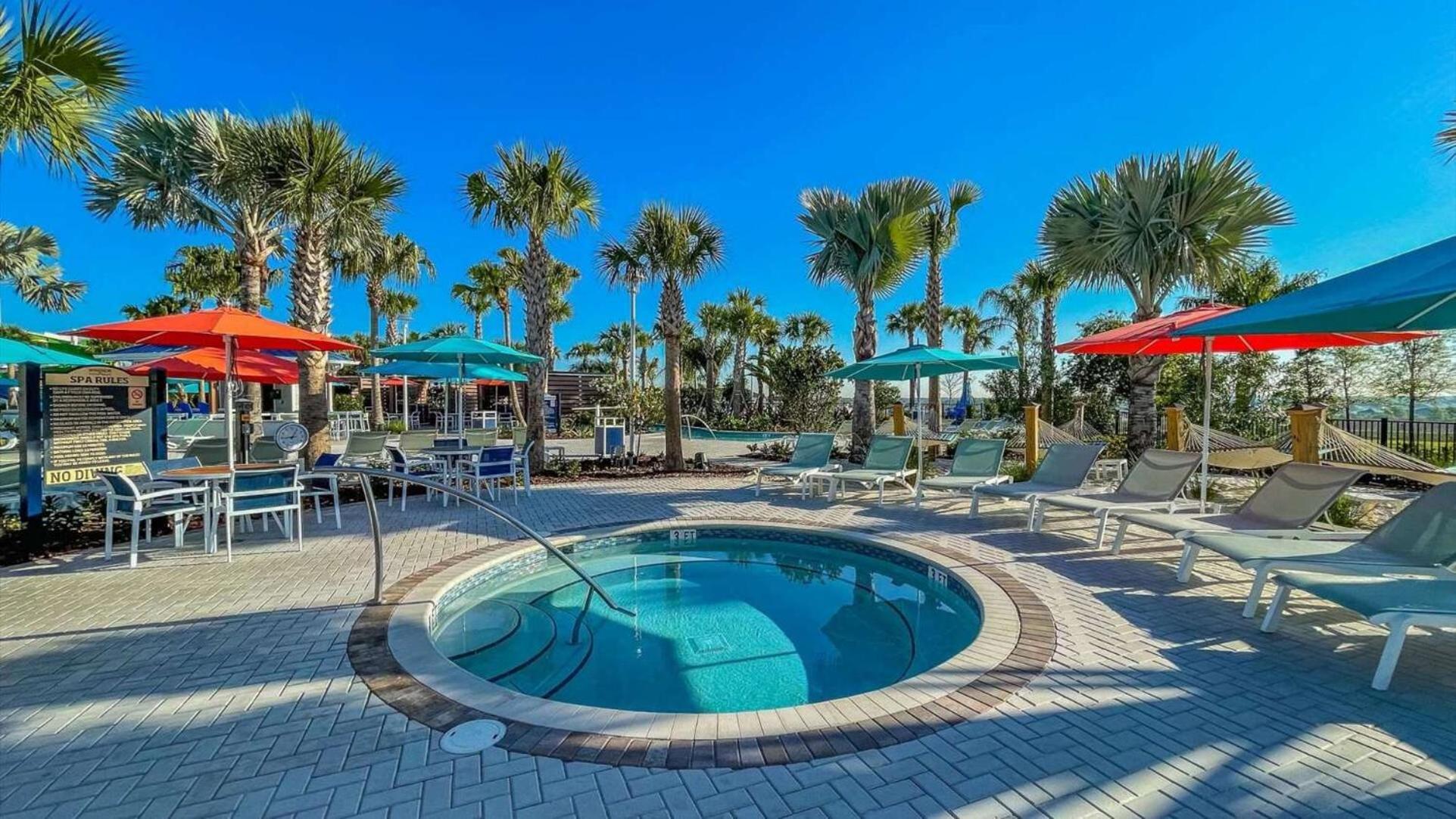 Orlando Villa 6463: Luxurious 10-Bedroom Retreat Davenport Luaran gambar