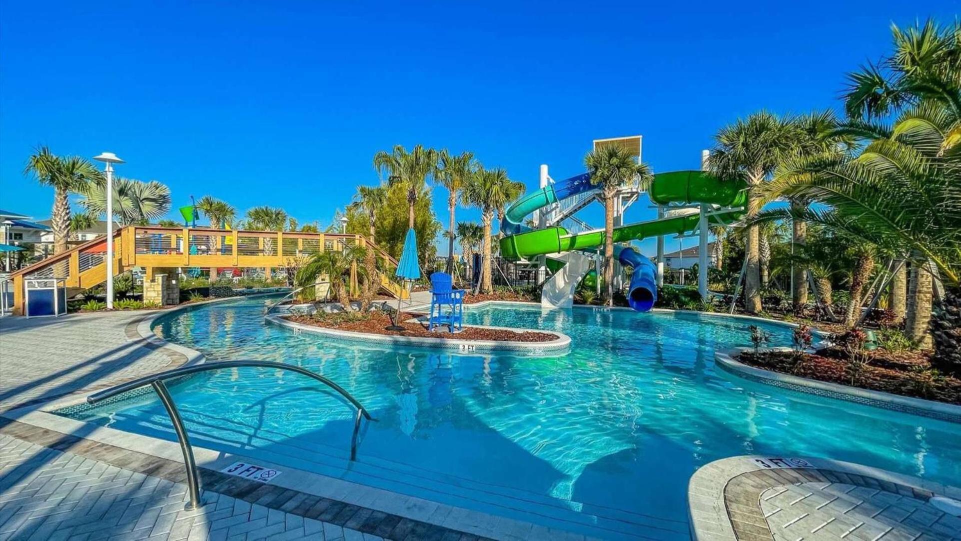 Orlando Villa 6463: Luxurious 10-Bedroom Retreat Davenport Luaran gambar