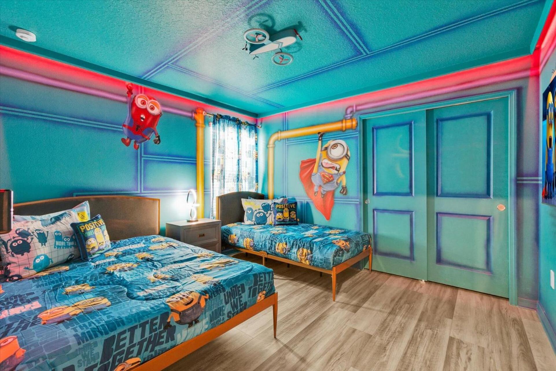 Orlando Villa 6463: Luxurious 10-Bedroom Retreat Davenport Luaran gambar