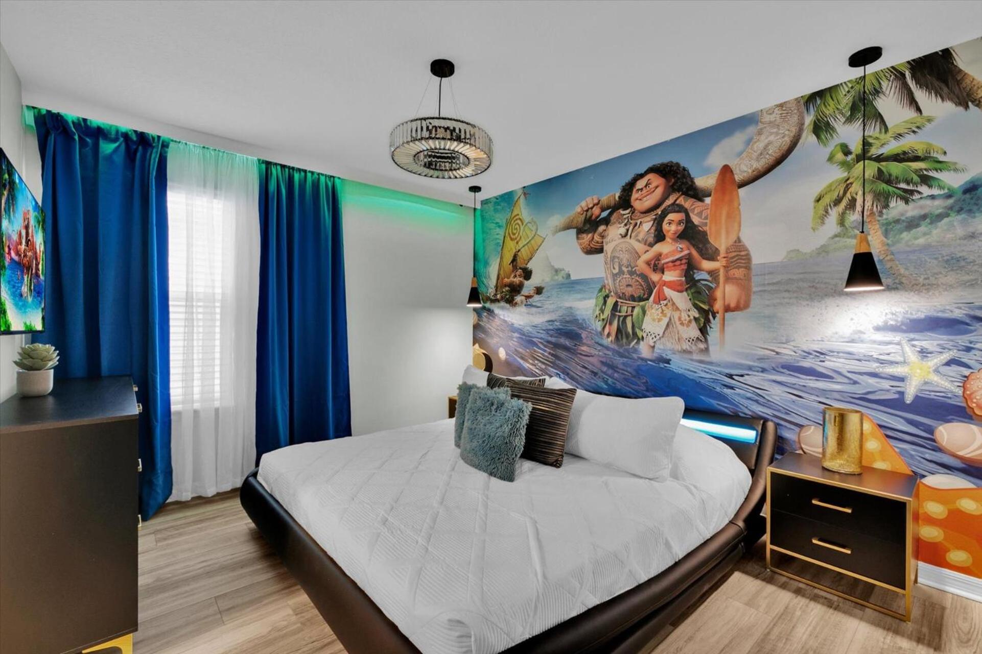 Orlando Villa 6463: Luxurious 10-Bedroom Retreat Davenport Luaran gambar