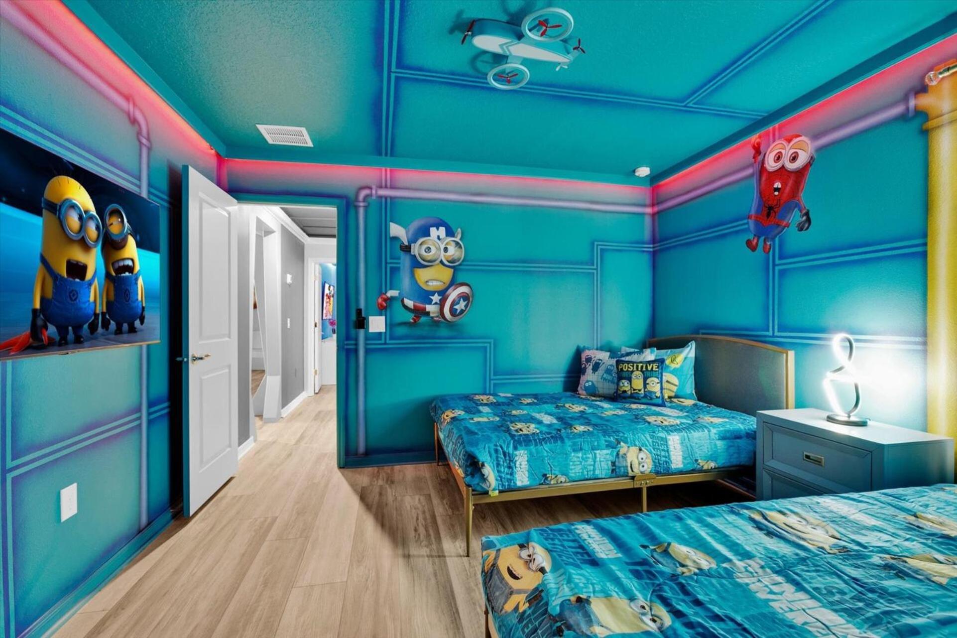 Orlando Villa 6463: Luxurious 10-Bedroom Retreat Davenport Luaran gambar