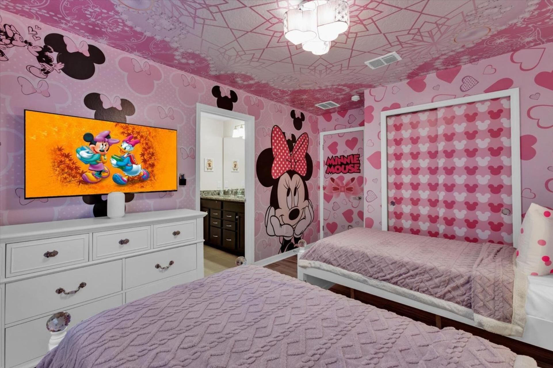 Orlando Villa 6463: Luxurious 10-Bedroom Retreat Davenport Luaran gambar