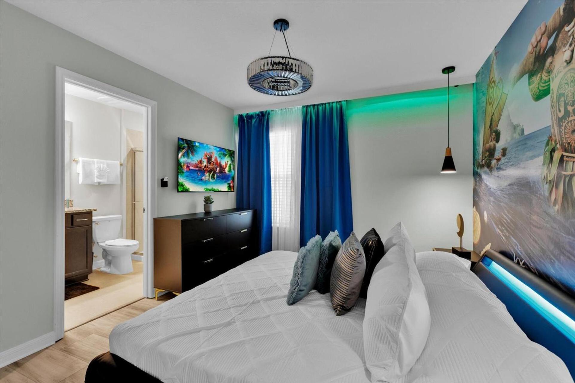 Orlando Villa 6463: Luxurious 10-Bedroom Retreat Davenport Luaran gambar