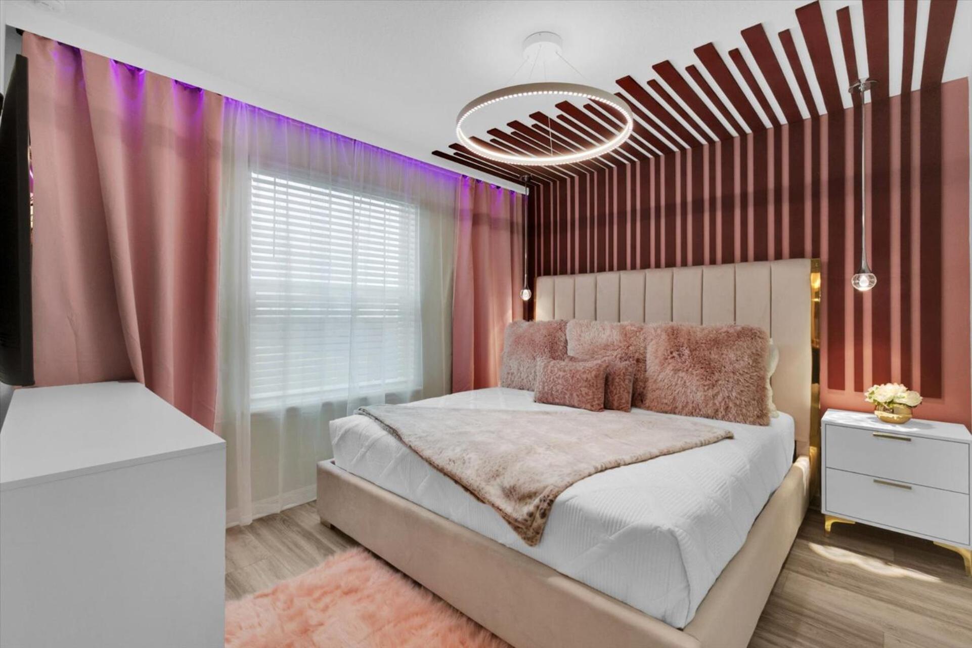 Orlando Villa 6463: Luxurious 10-Bedroom Retreat Davenport Luaran gambar