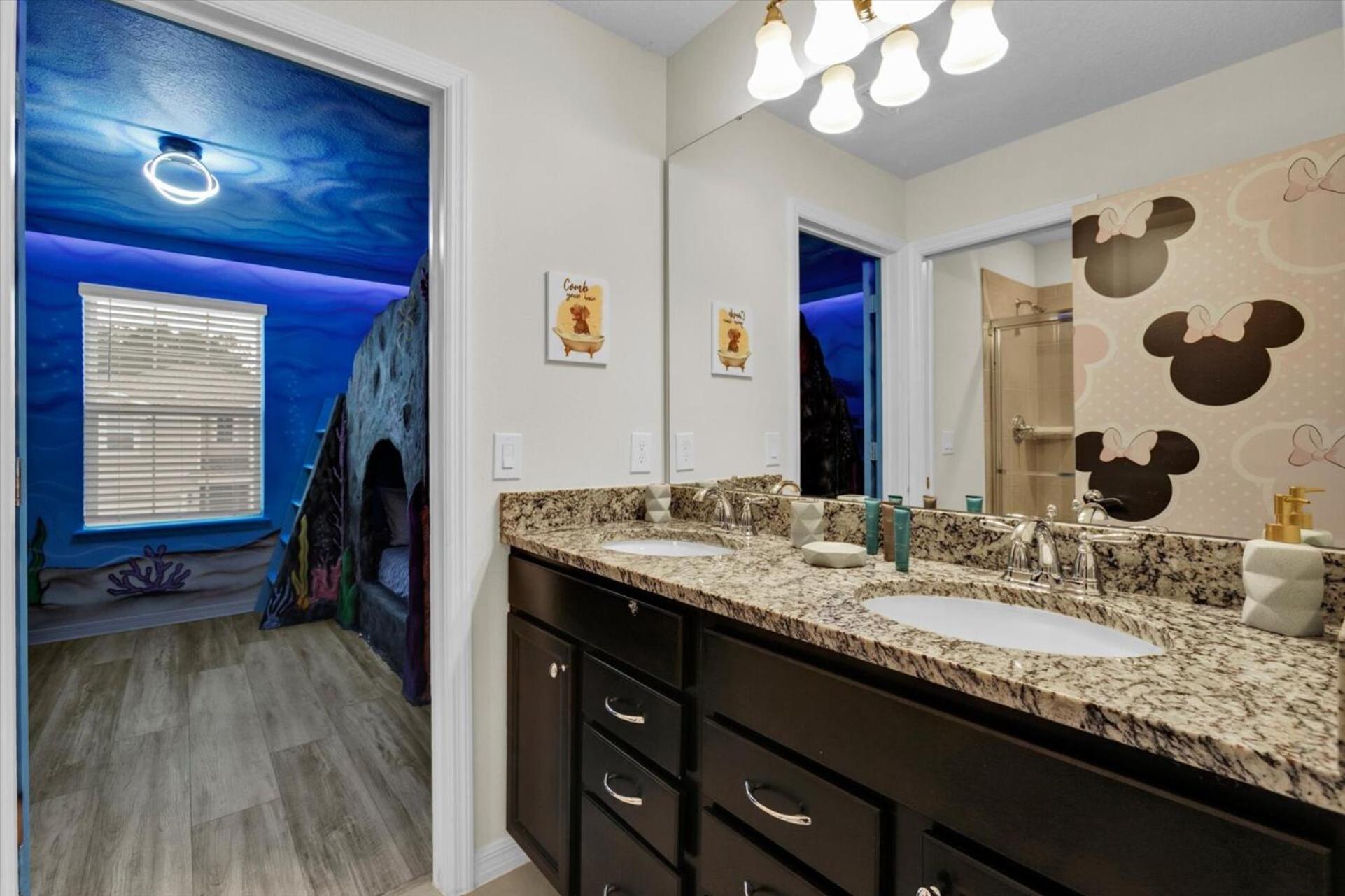Orlando Villa 6463: Luxurious 10-Bedroom Retreat Davenport Luaran gambar