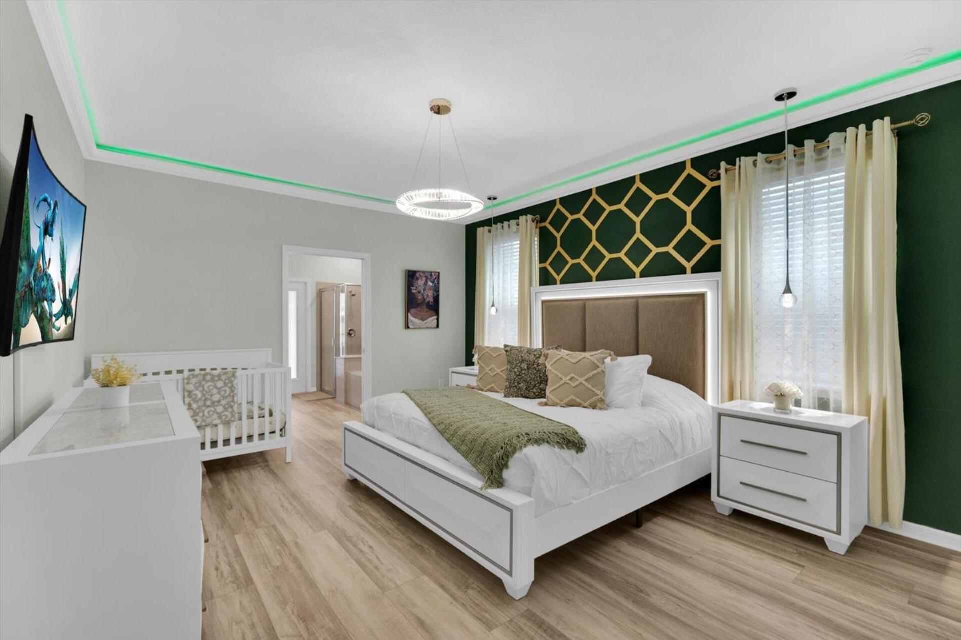 Orlando Villa 6463: Luxurious 10-Bedroom Retreat Davenport Luaran gambar