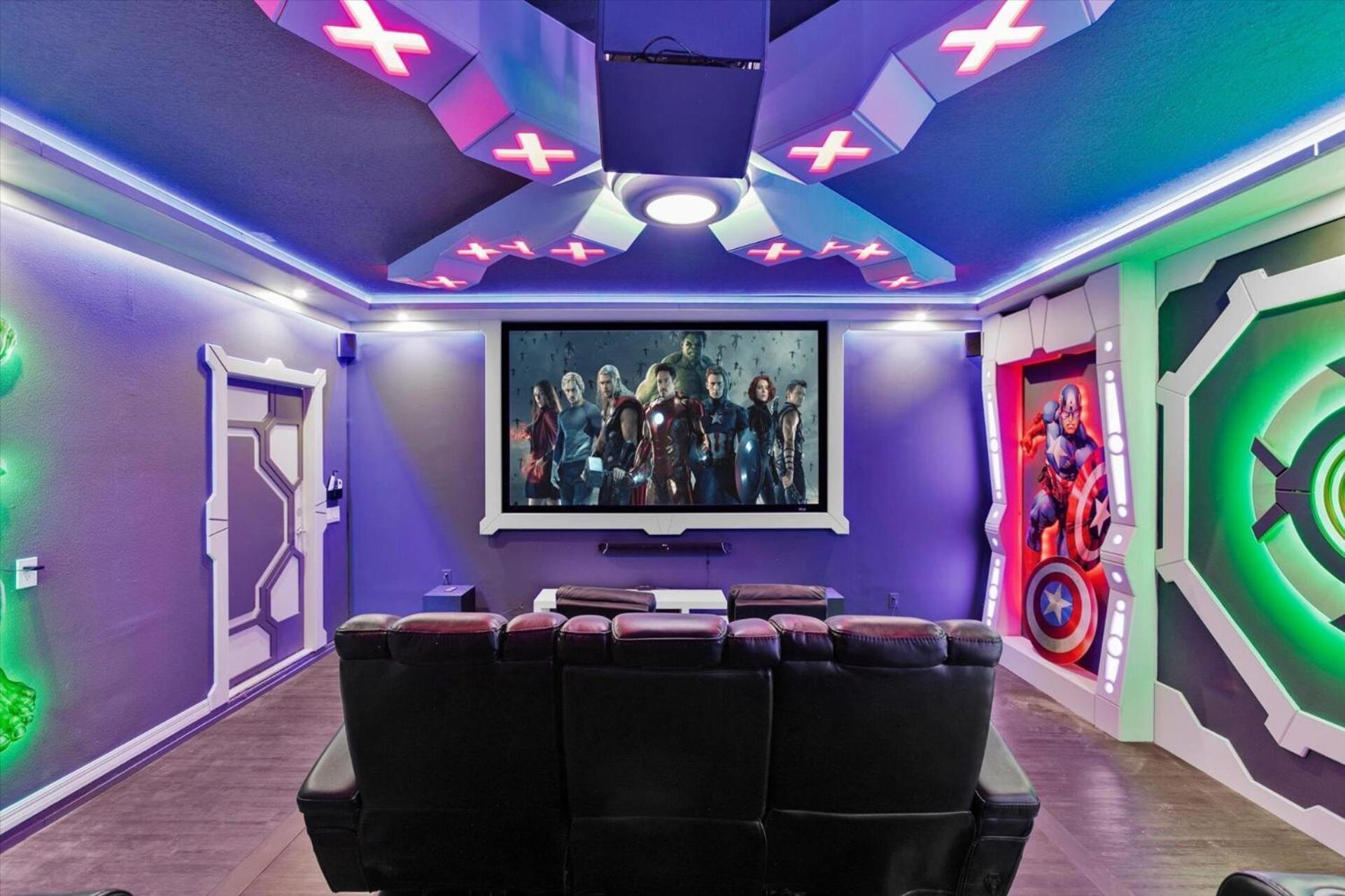 Orlando Villa 6463: Luxurious 10-Bedroom Retreat Davenport Luaran gambar