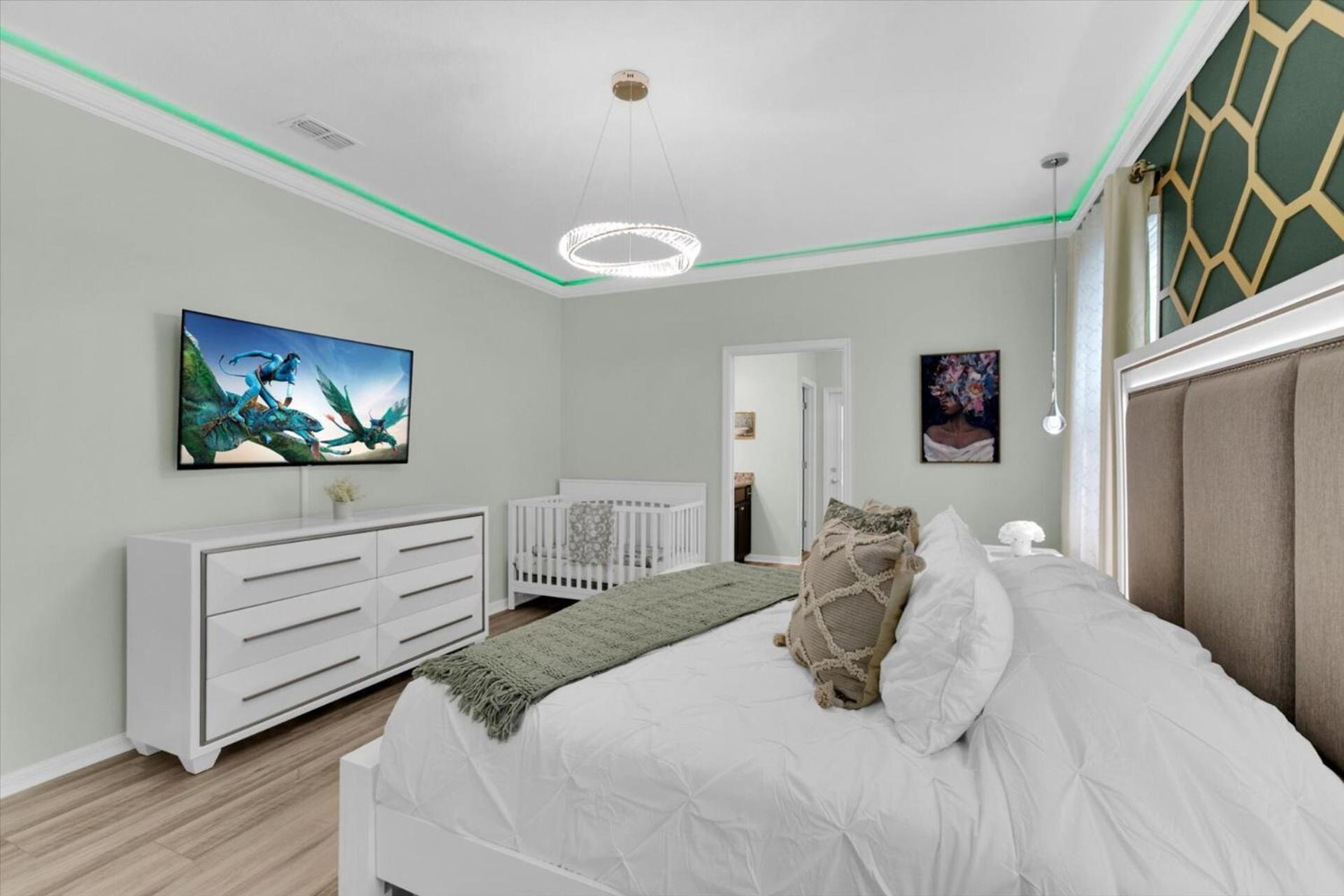 Orlando Villa 6463: Luxurious 10-Bedroom Retreat Davenport Luaran gambar