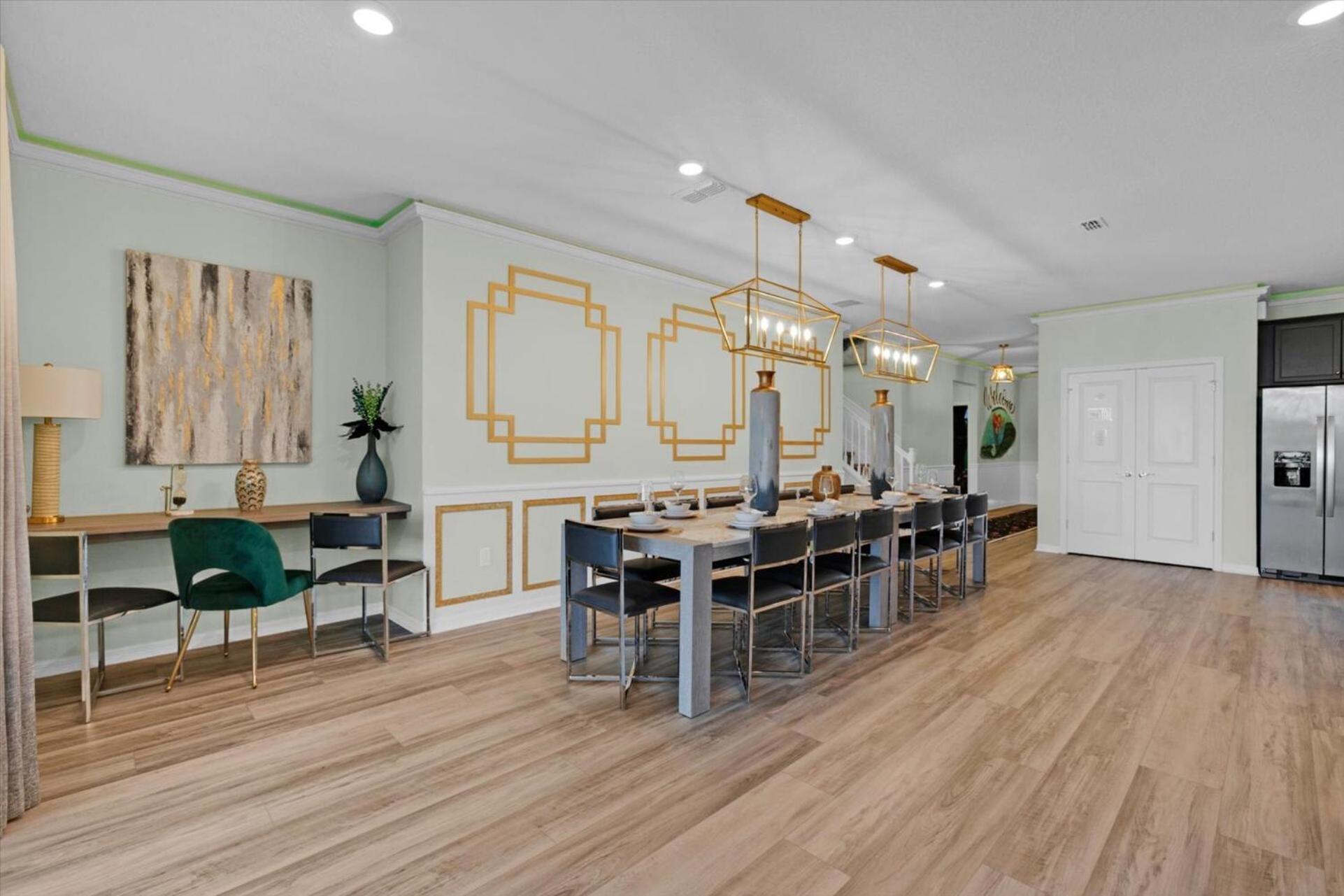 Orlando Villa 6463: Luxurious 10-Bedroom Retreat Davenport Luaran gambar