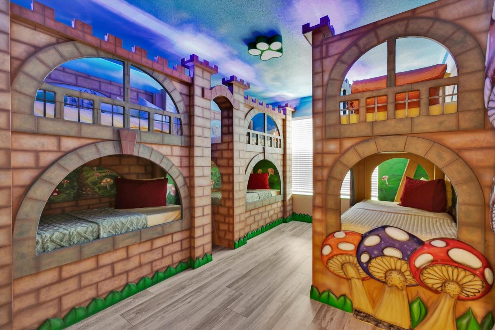 Orlando Villa 6463: Luxurious 10-Bedroom Retreat Davenport Luaran gambar