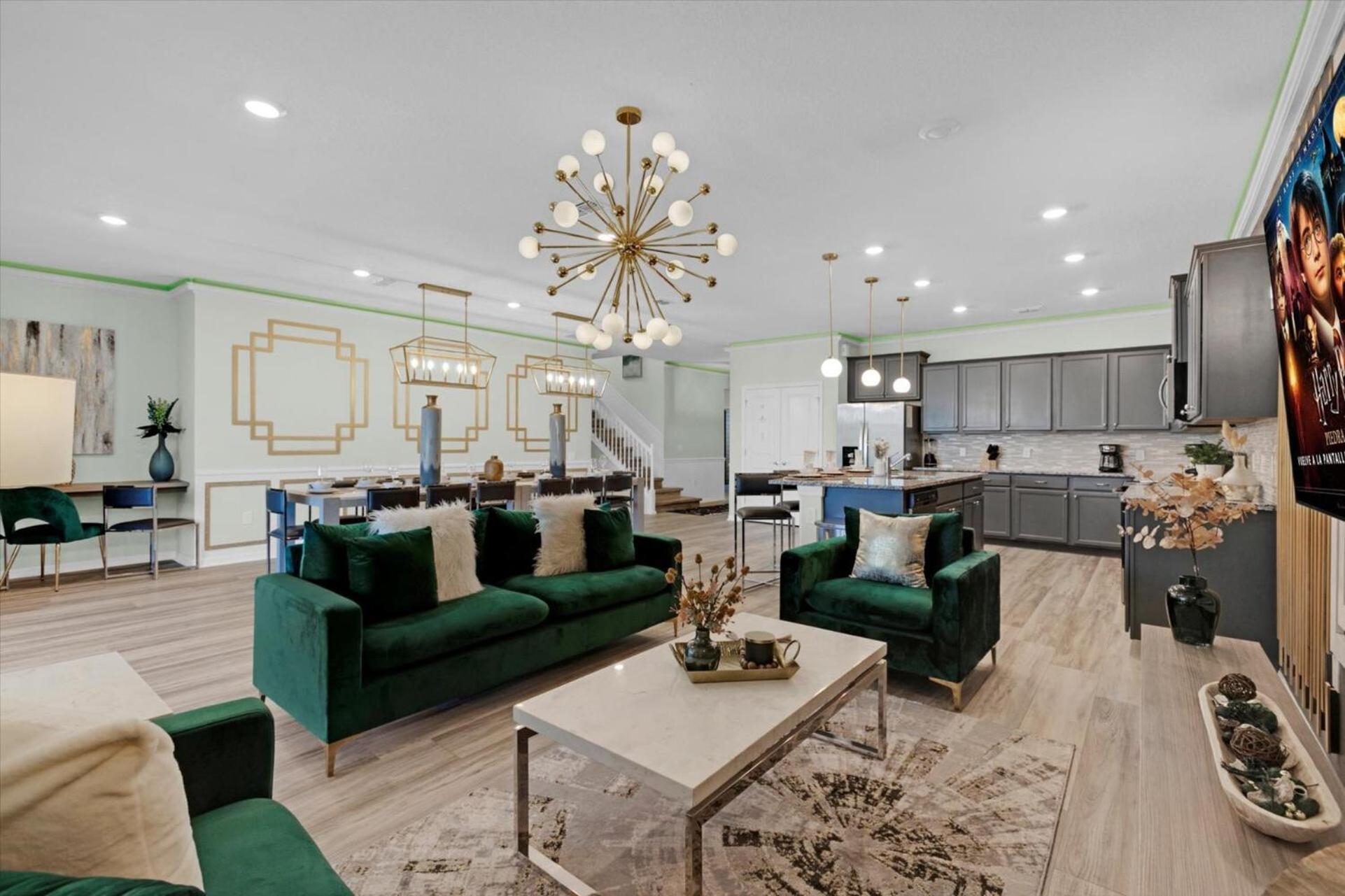 Orlando Villa 6463: Luxurious 10-Bedroom Retreat Davenport Luaran gambar