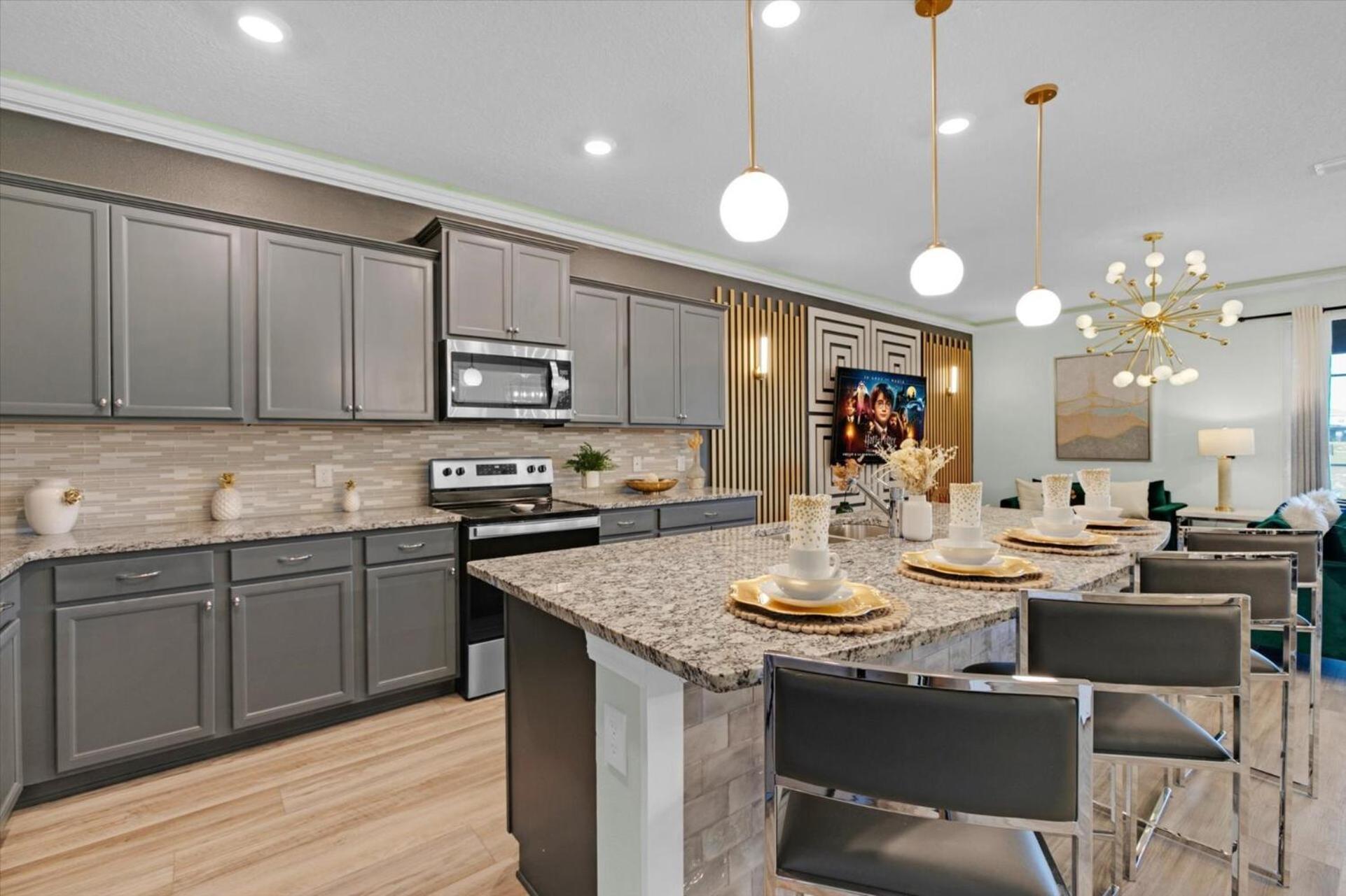 Orlando Villa 6463: Luxurious 10-Bedroom Retreat Davenport Luaran gambar