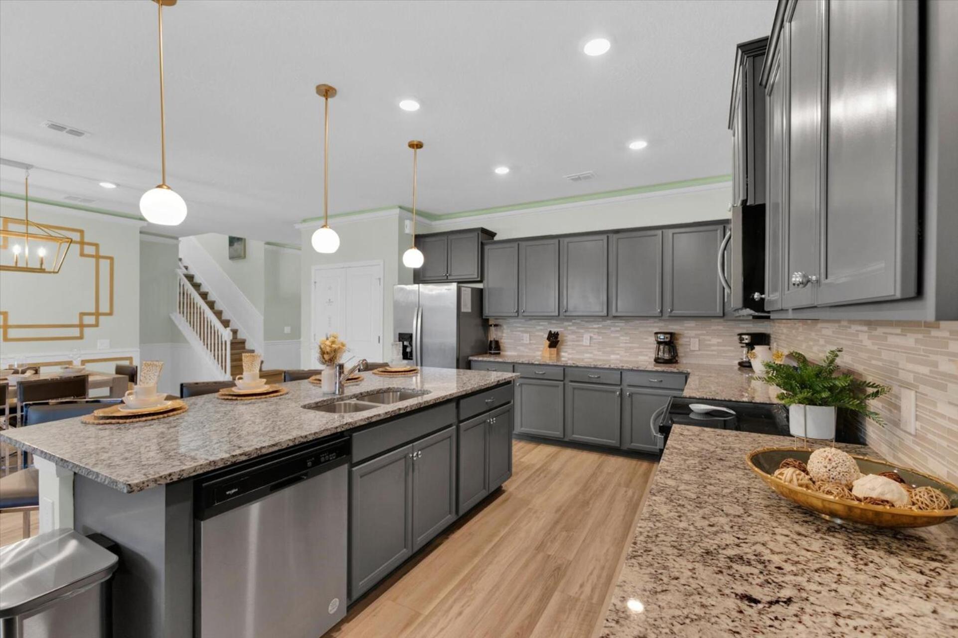 Orlando Villa 6463: Luxurious 10-Bedroom Retreat Davenport Luaran gambar