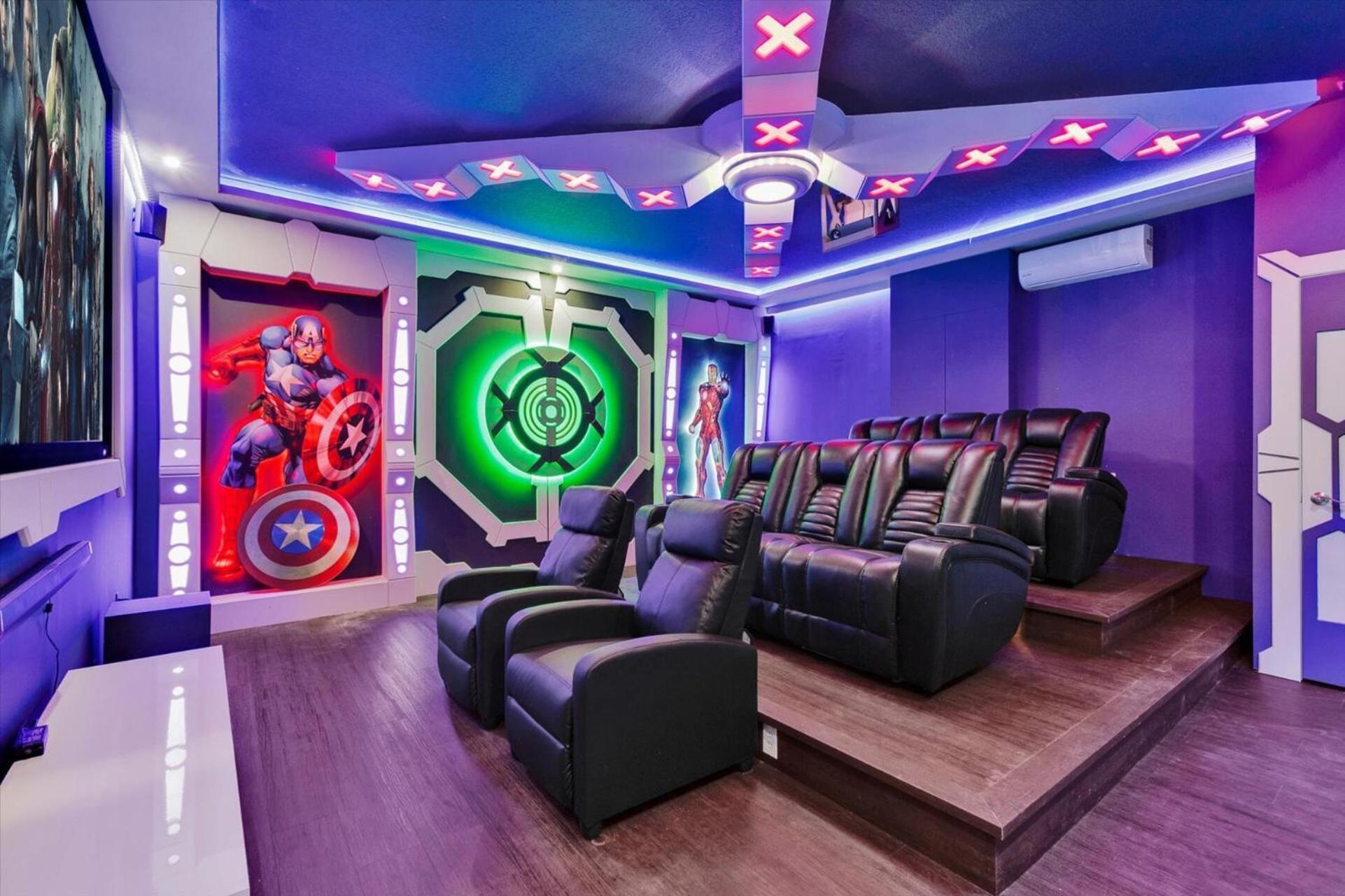 Orlando Villa 6463: Luxurious 10-Bedroom Retreat Davenport Luaran gambar