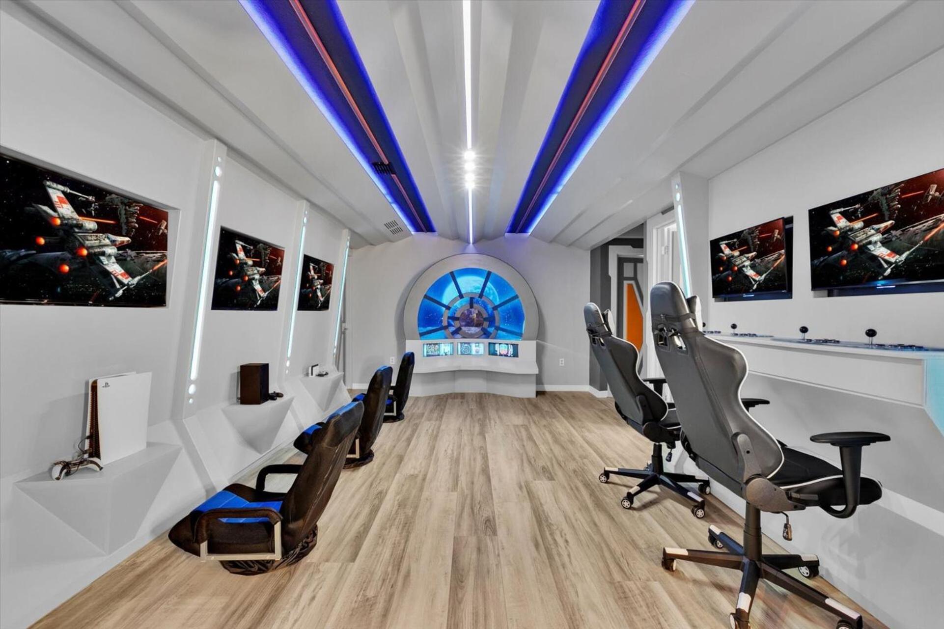 Orlando Villa 6463: Luxurious 10-Bedroom Retreat Davenport Luaran gambar